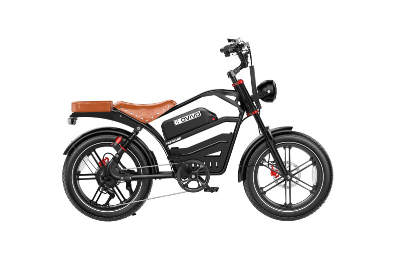 Електровелосипед OVIVO HYPER GO  (750W, 48V, 20 Ah)