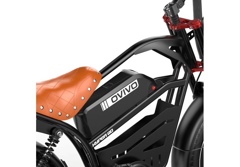 Електровелосипед OVIVO HYPER GO  (750W, 48V, 20 Ah)