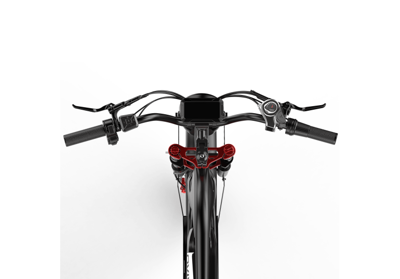 Електровелосипед OVIVO HYPER GO  (750W, 48V, 20 Ah)