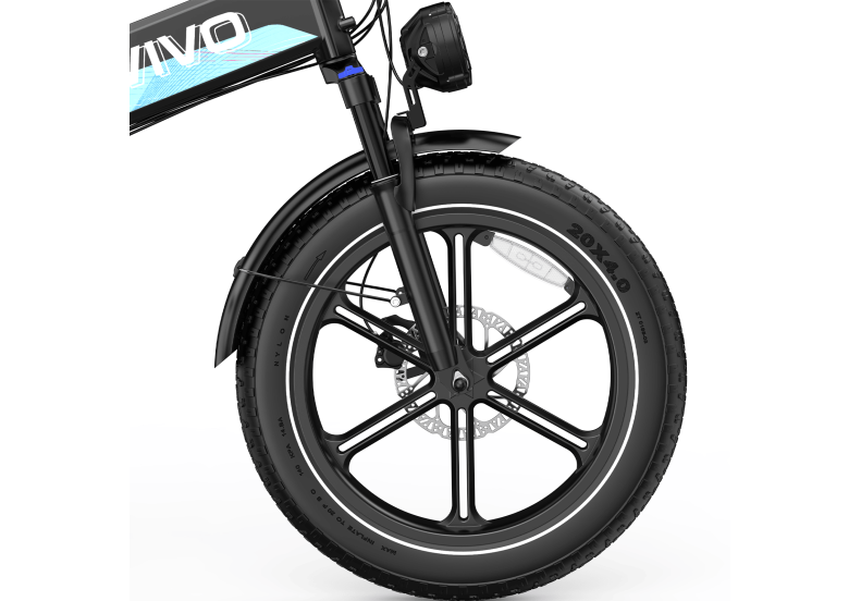 Електровелосипед OVIVO HYPER V2 PRO  (750W, 48V, 20 Ah)