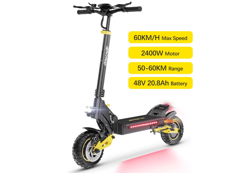Електросамокат  IENYRID ES1  (2400 W, 48V, 20.8 Ah)