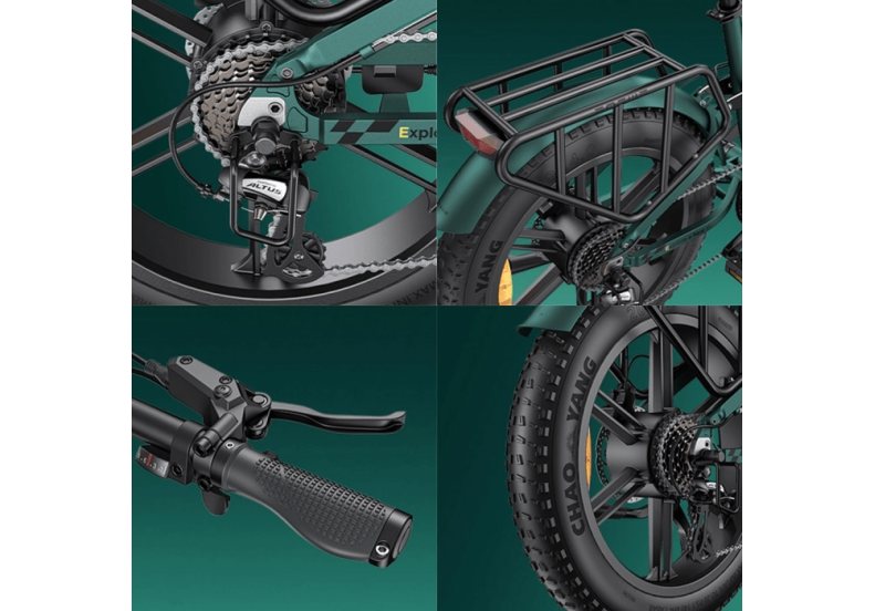 Електровелосипед ENGWE Engine Pro 2.0  ( 1000W, 16 Ah, 52V)