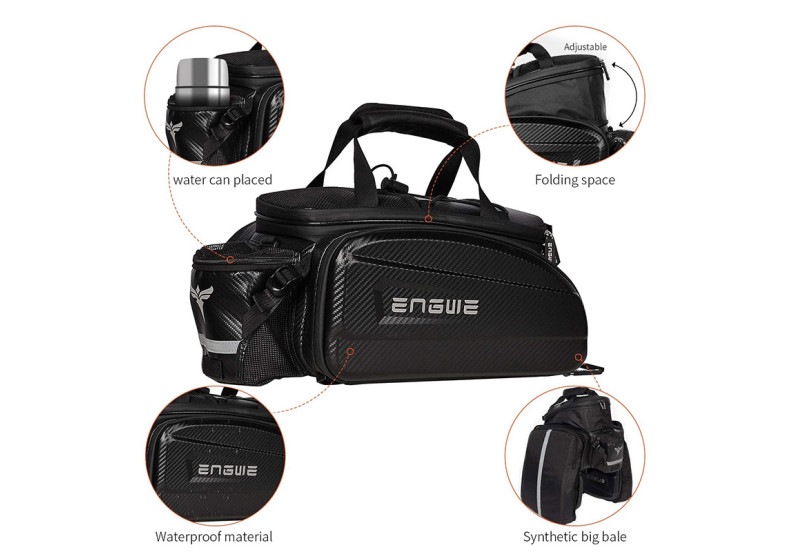 Сумка для багажника Engwe 35L Waterproof Bike Rack Bag