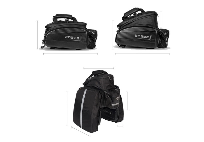 Сумка для багажника Engwe 35L Waterproof Bike Rack Bag