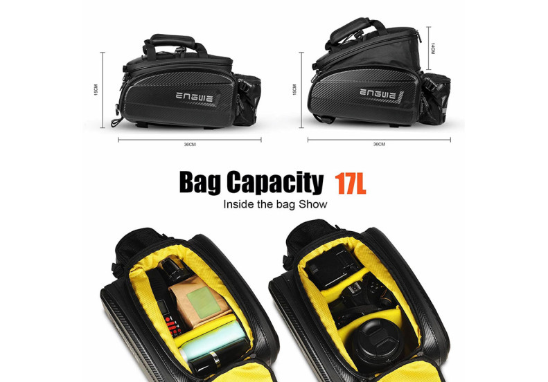 Сумка для багажника Engwe 35L Waterproof Bike Rack Bag