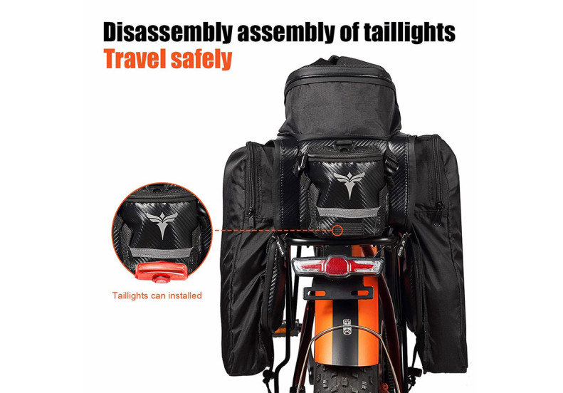 Сумка для багажника Engwe 35L Waterproof Bike Rack Bag