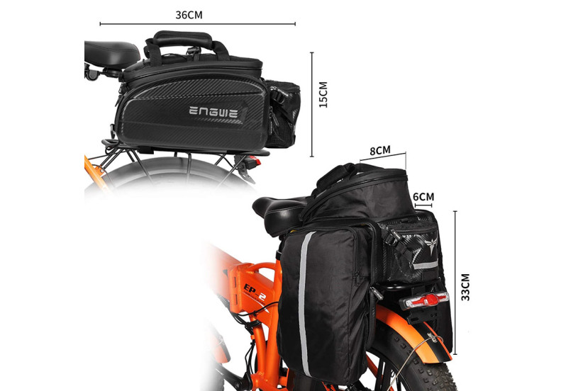Сумка для багажника Engwe 35L Waterproof Bike Rack Bag