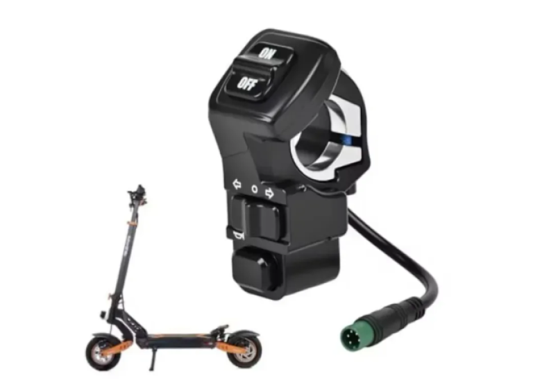 Блок переключения света и поворотов 5 pin для электросамокатов Kugoo / KuKirin G2 Pro, G2 Max
