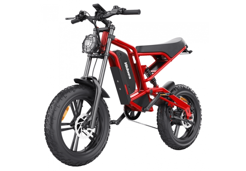 Електровелосипед  Hidoes B6  (1200W, 48V, 15Ah)