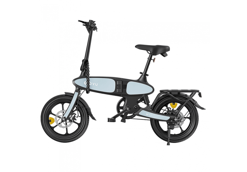 Електровелосипед DYU C2  (250W, 36V 7.5 Ah)