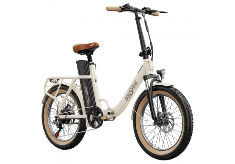 ЕЛЕКТРОВЕЛОСИПЕД  ONESPORT OT16-2  (48V, 17 ah, 250W)