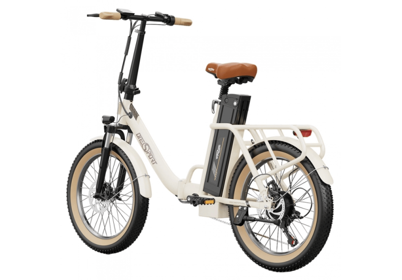 ЕЛЕКТРОВЕЛОСИПЕД  ONESPORT OT16-2  (48V, 17 ah, 250W)