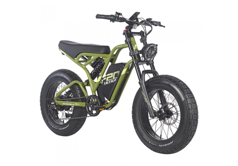 Електровелосипед  FAFREES F20 ULTRA  (48 V, 25 a/h ,750W)