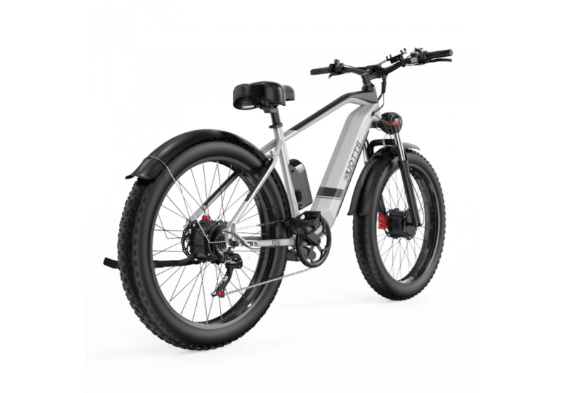 ЕЛЕКТРОВЕЛОСИПЕД  DUOTTS F26  (48V, 17,5Ah, 1500W)