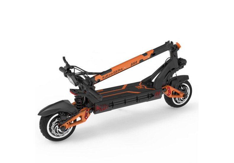 ЕЛЕКТРОСАМОКАТ  KuKirin G3 Pro  (2400W, 23,2Ah, 52V)