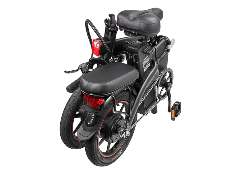 ЕЛЕКТРОВЕЛОСИПЕД DYU A5 (350W, 7, 5AH, 36V)