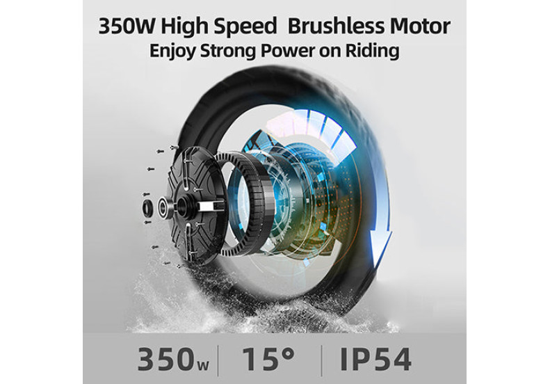 ЕЛЕКТРОВЕЛОСИПЕД DYU A5 (350W, 7, 5AH, 36V)