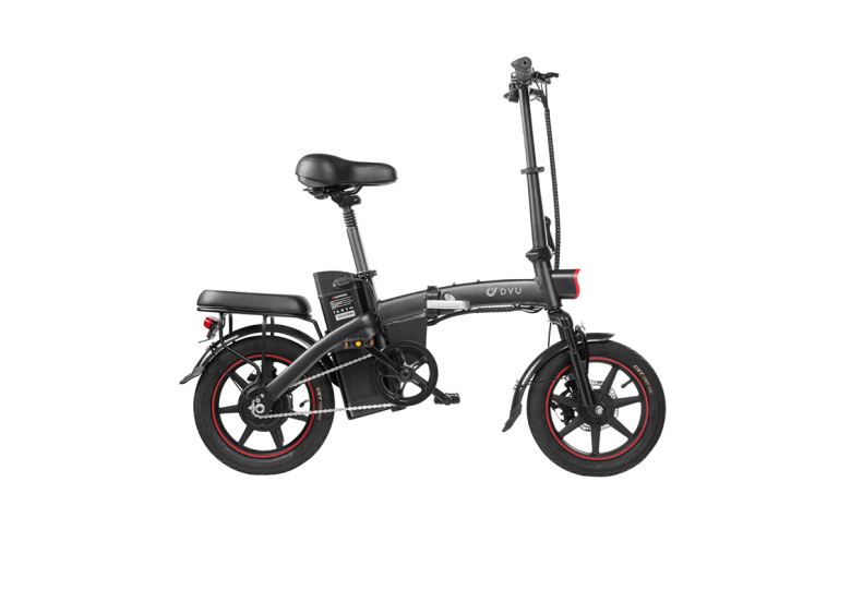 ЕЛЕКТРОВЕЛОСИПЕД DYU A5 (350W, 7, 5AH, 36V)