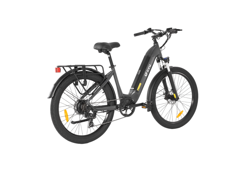 ЕЛЕКТРОВЕЛОСИПЕД DYU C1 (350W, 10 AH, 36V) 
