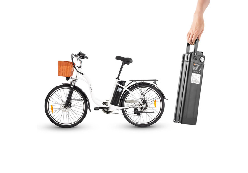  Електровелосипед DYU C6 (350W, 36V 12.5Ah)