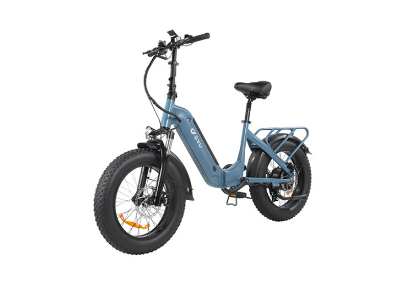 Електровелосипед DYU FF500 (500 W, 14 AH, 48V)