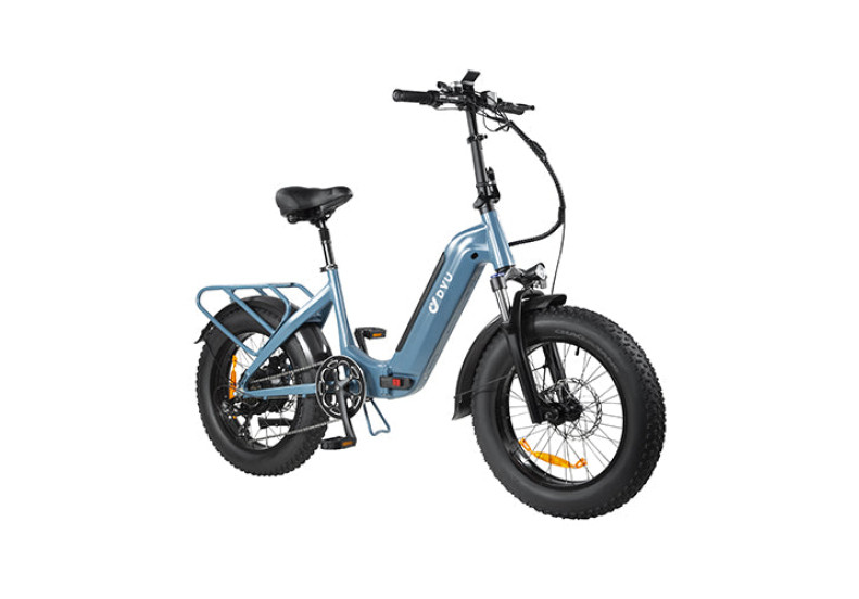 Електровелосипед DYU FF500 (500 W, 14 AH, 48V)