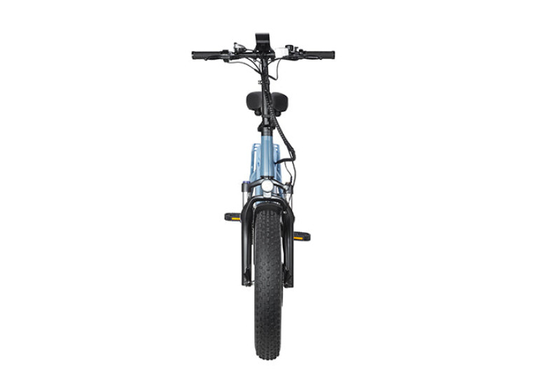 Електровелосипед DYU FF500 (500 W, 14 AH, 48V)