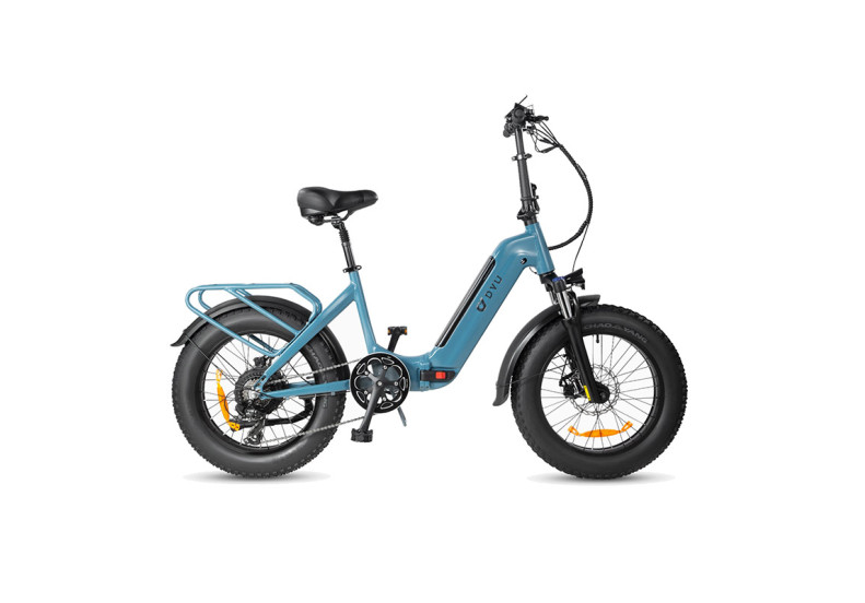Електровелосипед DYU FF500 (500 W, 14 AH, 48V)