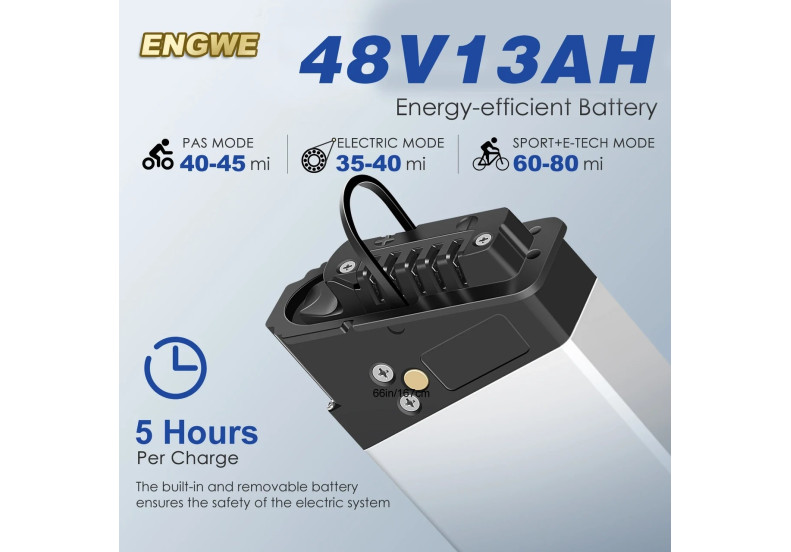 Електровелосипед ENGWE EP-2 Pro (750W, 48V, 13Ah)