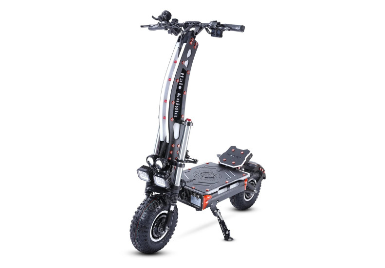 Електросамокат  Halo Knight T107 Max (8000W, 72V, 50Ah)
