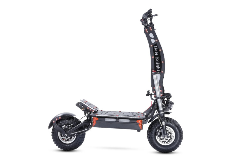 Електросамокат  Halo Knight T107 Max (8000W, 72V, 50Ah)