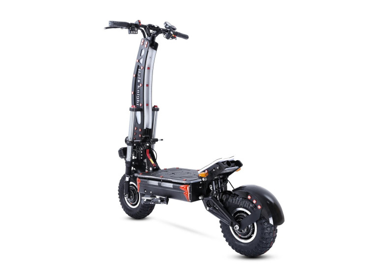 Електросамокат  Halo Knight T107 Max (8000W, 72V, 50Ah)