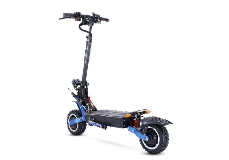 Електросамокат  Halo Knight T108Pro (6000W, 60V, 38.4Ah)