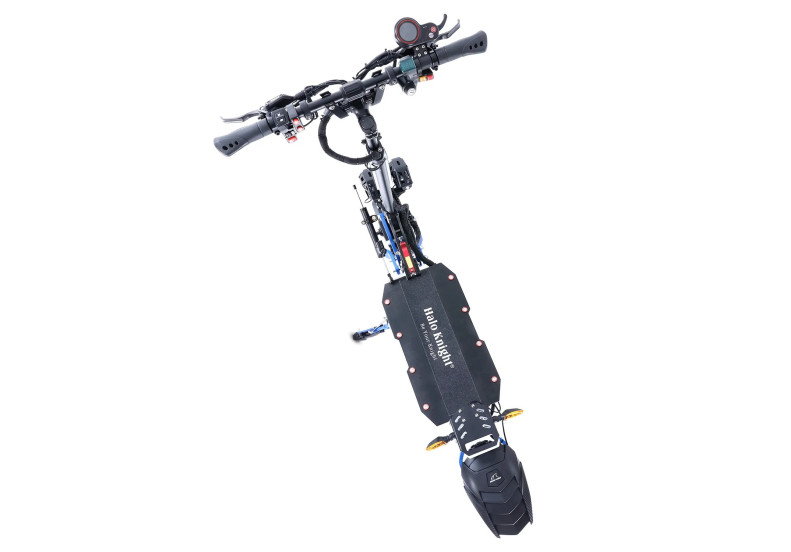 Електросамокат  Halo Knight T108Pro (6000W, 60V, 38.4Ah)