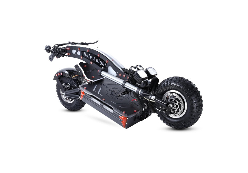 Електросамокат  Halo Knight T107 Max (8000W, 72V, 50Ah)