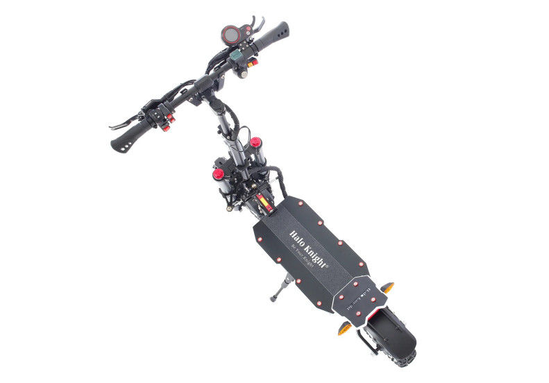 Електросамокат  Halo Knight T107Pro (6000W, 60V, 38.4Ah)