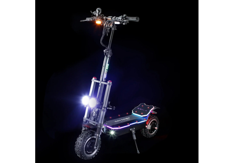 Електросамокат  Halo Knight T107Pro (6000W, 60V, 38.4Ah)