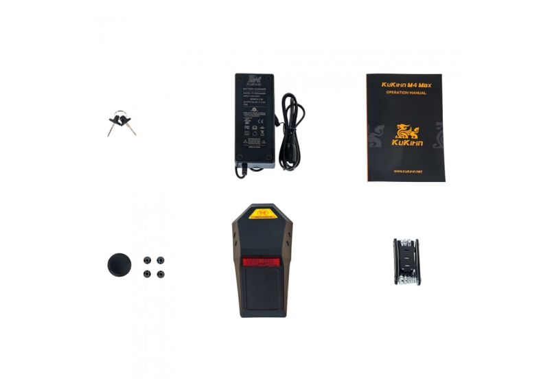 Електросамокат  KuKirin M4 Max  (800W, 18 AH, 48 V) 2025 NEW 