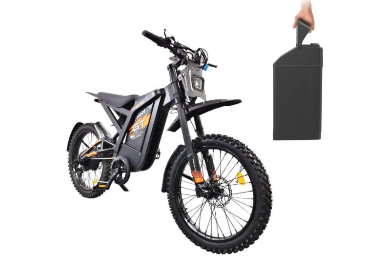 Електробайк OUXI GT2000  (2500 W, 48 V, 30 Ah)