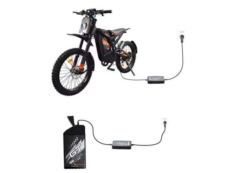 Електробайк OUXI GT2000  (2500 W, 48 V, 30 Ah)