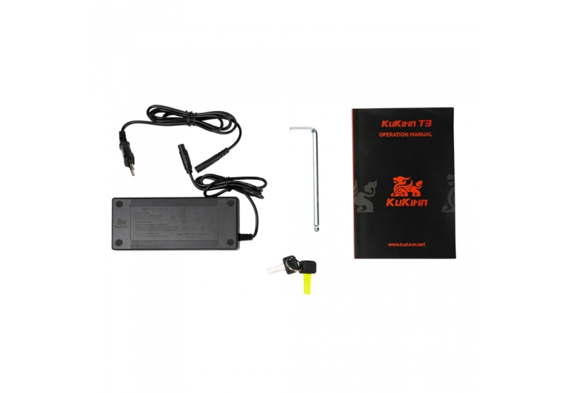 Електросамокат KuKirin T3  (800W, 15.6 AH, 48V) 2025 NEW