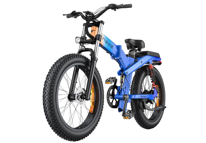 Електровелосипед  ENGWE X24 Dual  ( 48V, 29.2Ah, 1000W) 