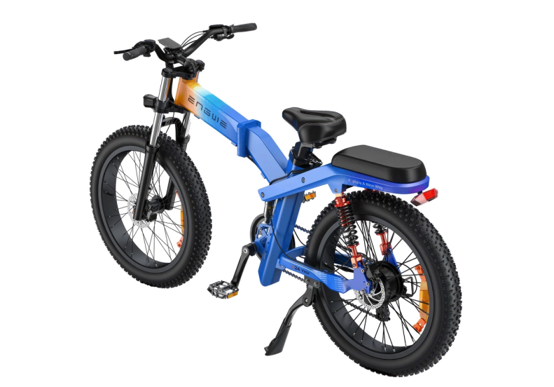 Електровелосипед  ENGWE X24 Dual  ( 48V, 29.2Ah, 1000W) 