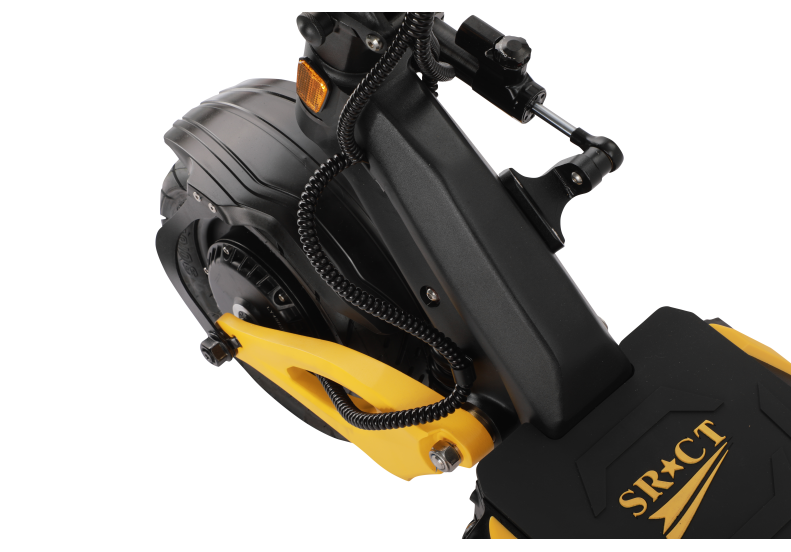 Електросамокат  SRCT SR7 Turbo (2x1600W, 60V, 26Ah)
