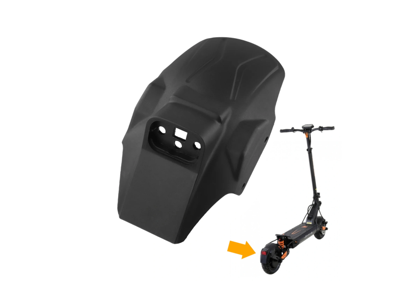 Заднє крило (бризговик) для електросамоката KuKirin G2 Master