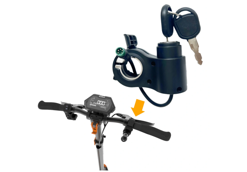 Курок газу KuKirin G2 Max / G2 Pro