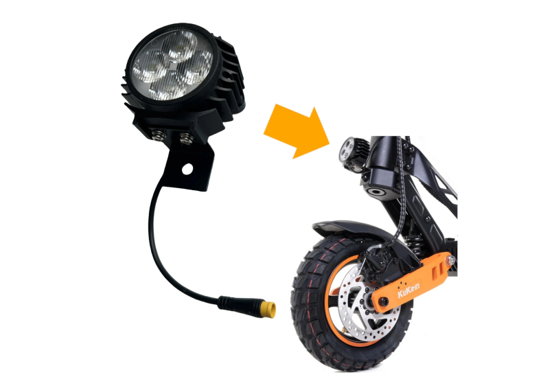 Світлодіодна фара для KuKirin G2 Max / G2 Pro / G2 Master