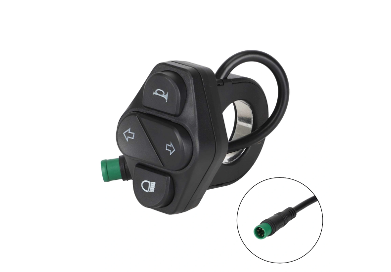Кнопка поворотів і звукового сигналу для KuKirin G2 Master