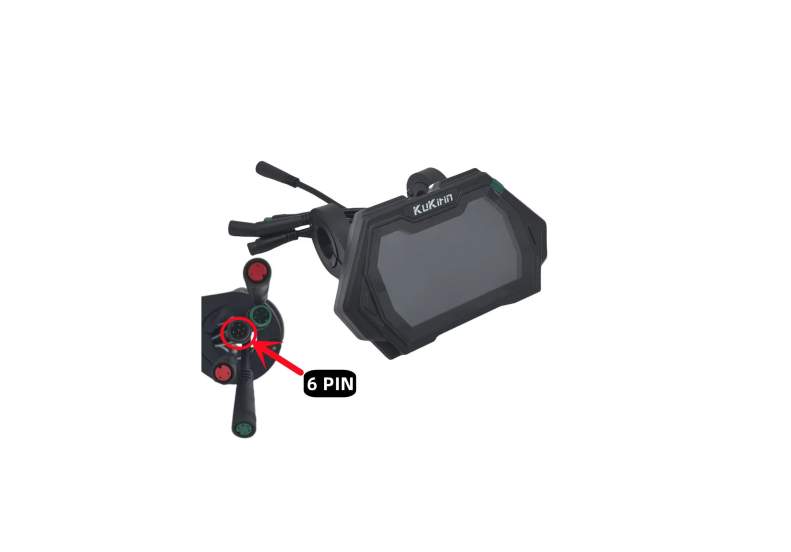 Дисплей  KuKirin G2 Master (6 pin)