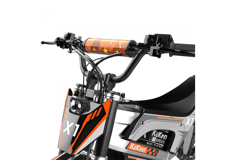 Електробайк  KuKirin X1 (1000W, 20.8Ah, 48V)